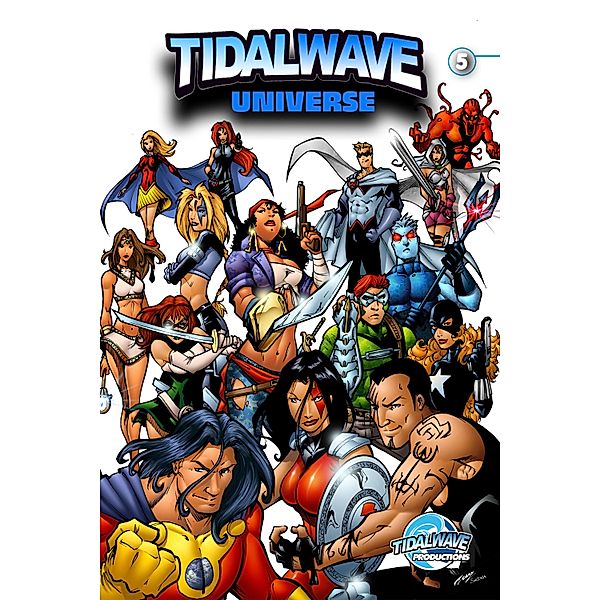 Guide to the TidalWave Universe #5, Darren G. Davis