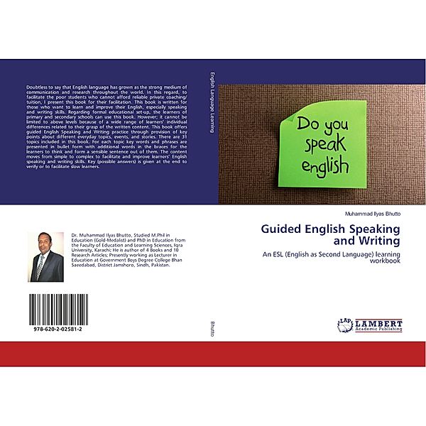 Guided English Speaking and Writing, Muhammad Ilyas Bhutto