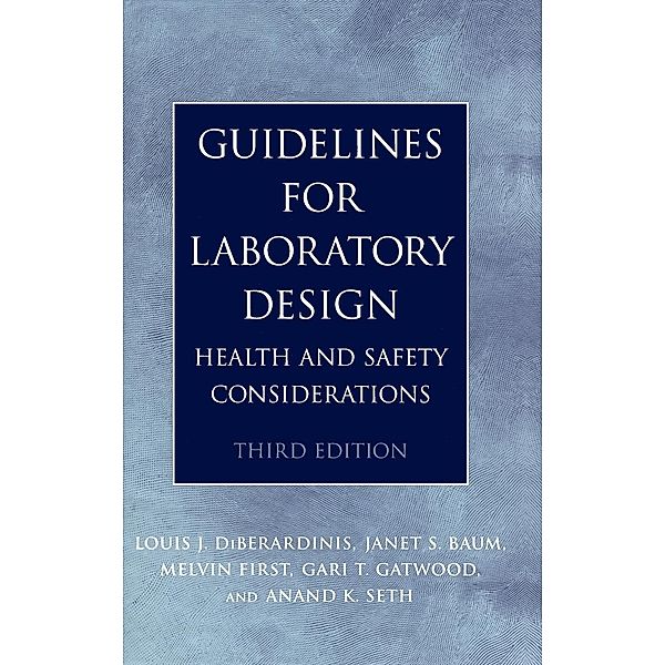 Guidelines for Laboratory Design