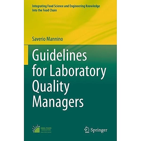 Guidelines for Laboratory Quality Managers, Saverio Mannino