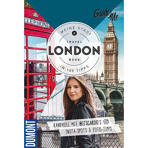 GuideMe Travel Book London - Reiseführer, Caroline Julius