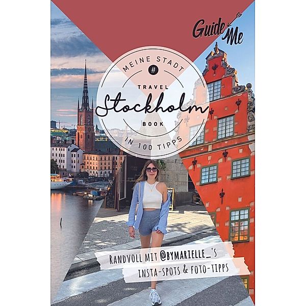 GuideMe Travel Book Stockholm - Reiseführer, Jessica Bach