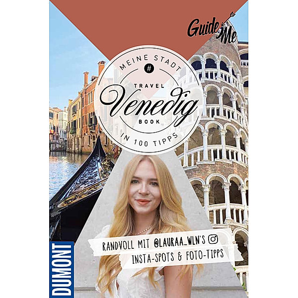 GuideMe Travel Book Venedig - Reiseführer, Laura Haase