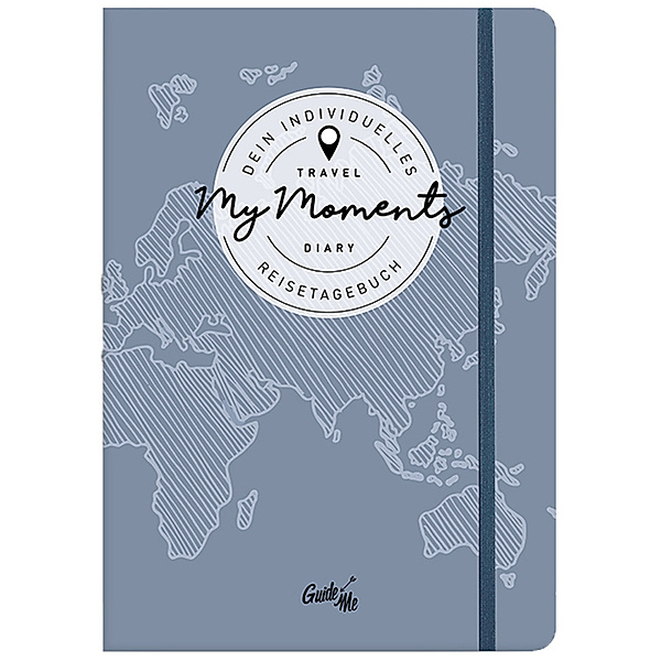 GuideMe Travel Diary Welt - individuelles Reisetagebuch