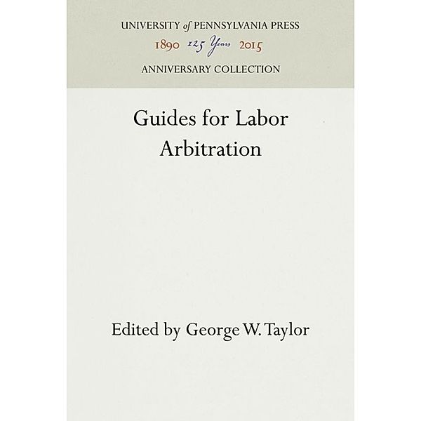 Guides for Labor Arbitration