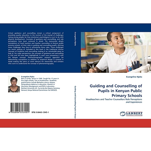 Guiding and Counselling of Pupils in Kenyan Public Primary Schools, Evangeline Njoka
