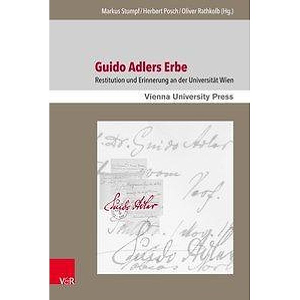 Guido Adlers Erbe