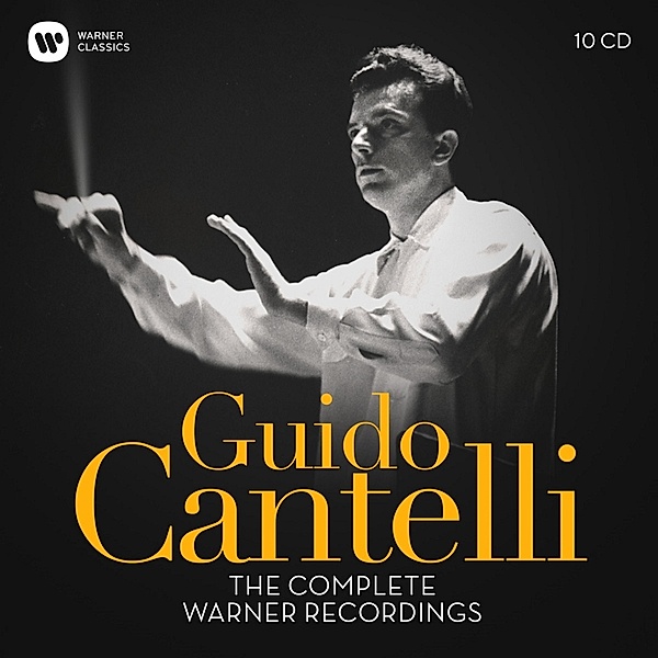 Guido Cantelli:The Complete Warner Recordings, Guido Cantelli, Pol, Otsm, Oascr