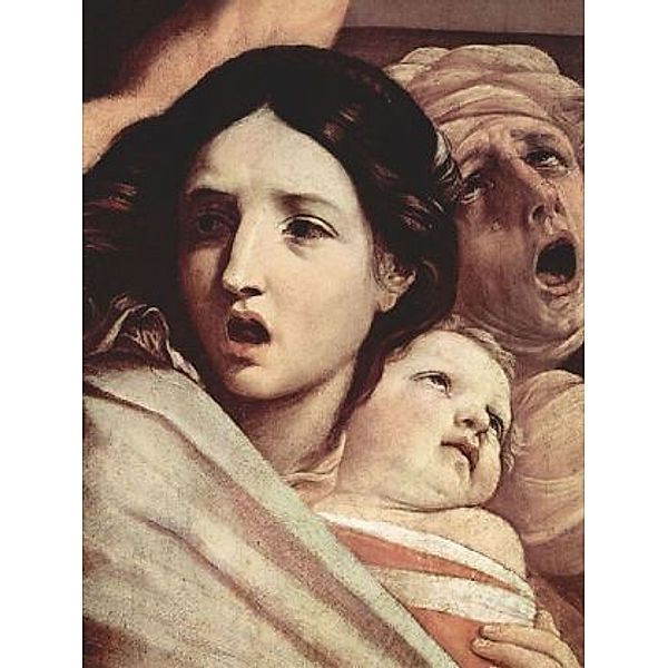 Guido Reni - Betlehemitischer Kindermord, Detail - 100 Teile (Puzzle)