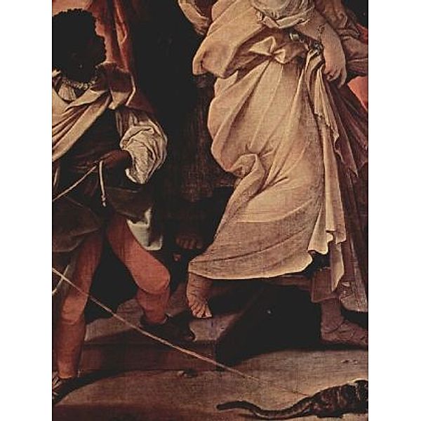 Guido Reni - Der Raub der Helena, Detail - 1.000 Teile (Puzzle)