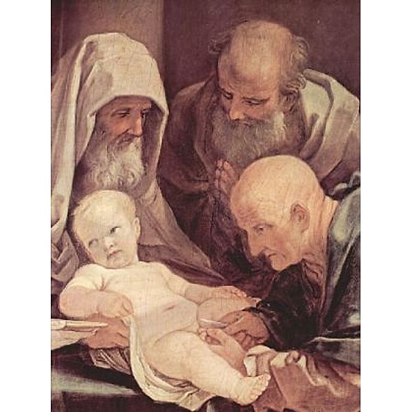 Guido Reni - Die Beschneidung des Jesuskindes, Detail - 100 Teile (Puzzle)