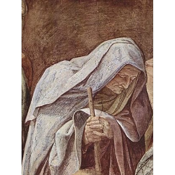 Guido Reni - Fresken im Palazzo Quirinale, Cappella dell'Annunciata, Eingangswand, Maria Geburt - 100 Teile (Puzzle)