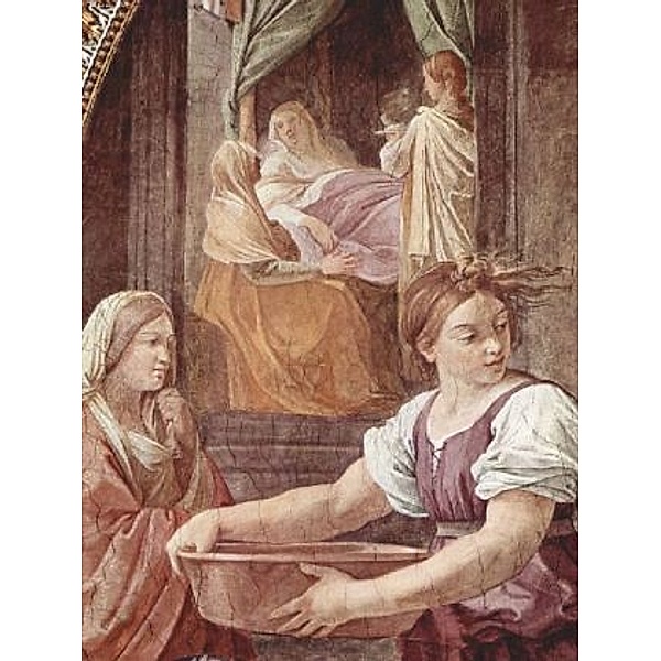 Guido Reni - Fresken im Palazzo Quirinale, Cappella dell'Annunciata, Eingangswand, Maria Geburt - 200 Teile (Puzzle)