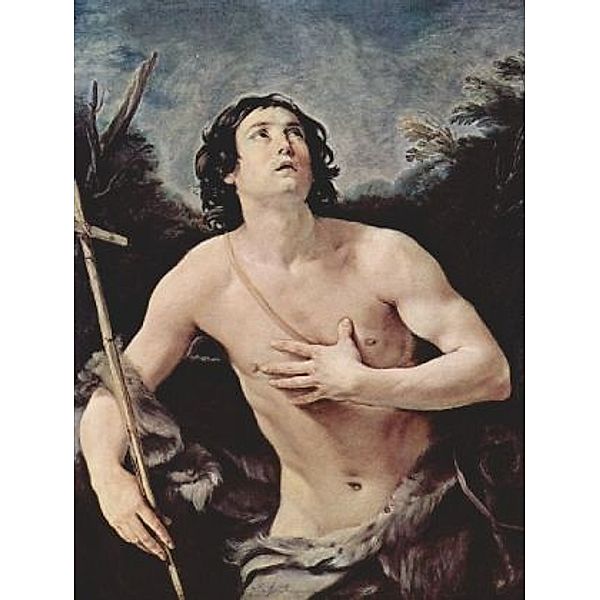 Guido Reni - Hl. Johannes der Täufer - 1.000 Teile (Puzzle)