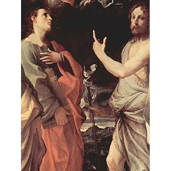 Guido Reni - Hl. Johannes Evangelist und Hl. Johannes der Täufer - 2.000 Teile (Puzzle)