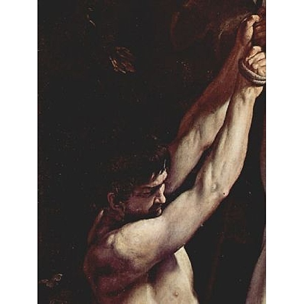 Guido Reni - Kreuzigung des Hl. Petrus, Detail - 200 Teile (Puzzle)