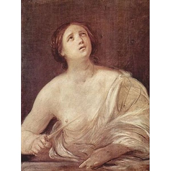 Guido Reni - Selbstmord der Lucretia - 2.000 Teile (Puzzle)