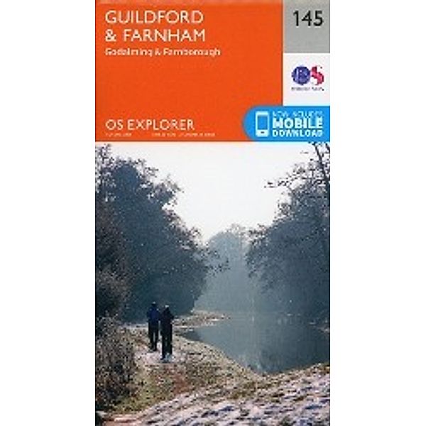 Guildford and Farnham, Ordnance Survey