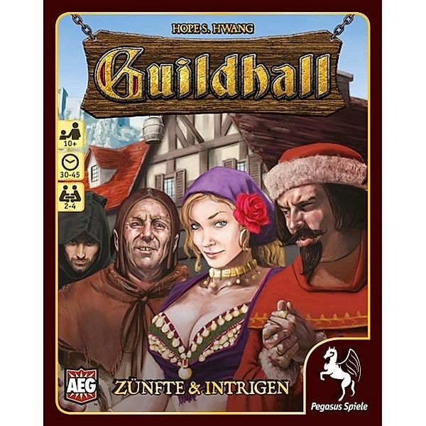 Guildhall - Zünfte & Intrigen (Kartenspiel)