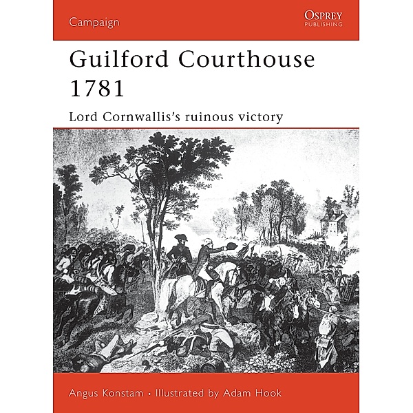 Guilford Courthouse 1781, Angus Konstam