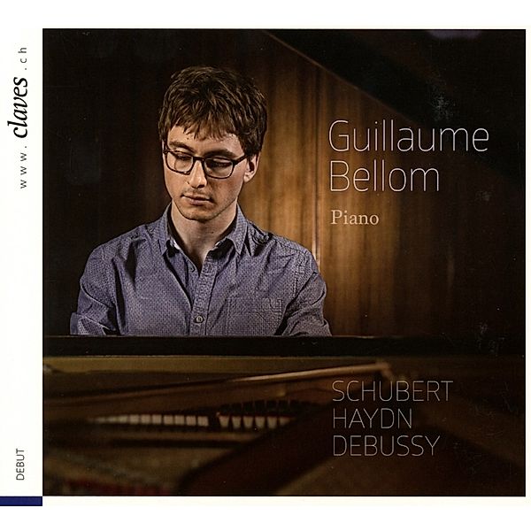 Guillaume Bellom,Klavier, Guillaume Bellom