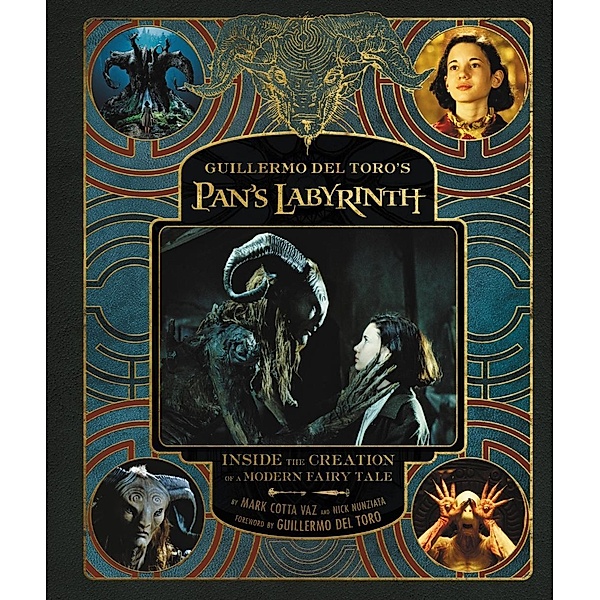 Guillermo del Toro's Pan's Labyrinth, Guillermo del Toro, Nick Nunziata, Mark Cotta Vaz