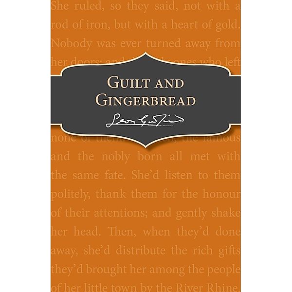 Guilt and Gingerbread, Leon Garfield