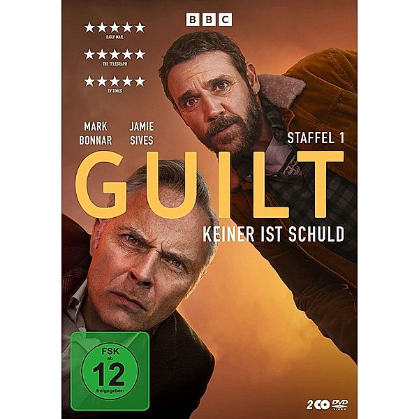 Guilt: Keiner ist schuld - Staffel 1, Mark Bonnar, Jamie Sives, Ruth Bradley, Sian Brooke