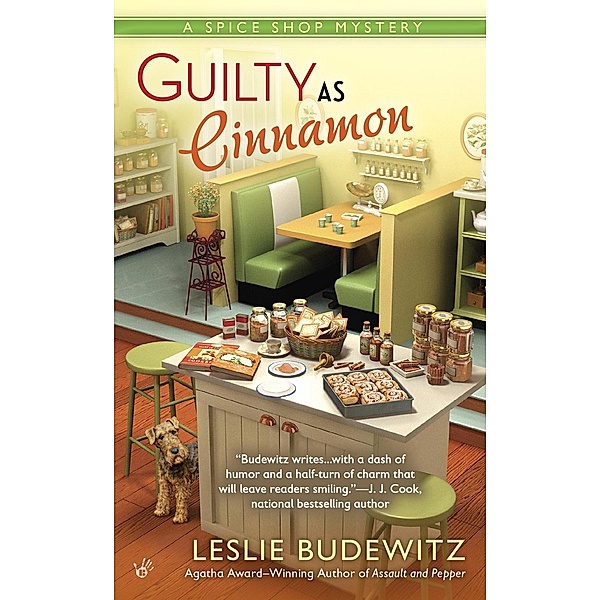 Guilty as Cinnamon / A Spice Shop Mystery Bd.2, Leslie Budewitz