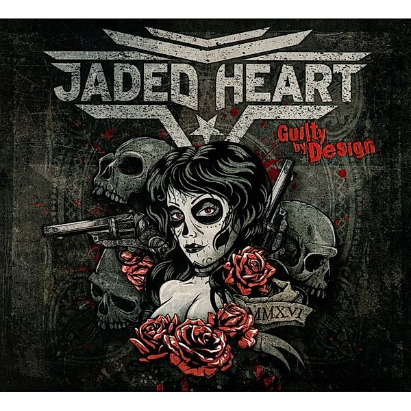 Guilty By Design (Ltd.Digipak), Jaded Heart