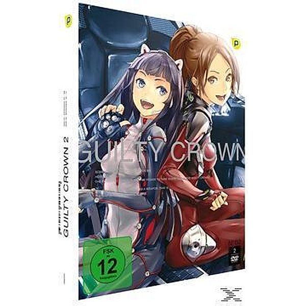 Guilty Crown - Box 2, Hiroyuki Yoshino, Ichirô Ôkôchi