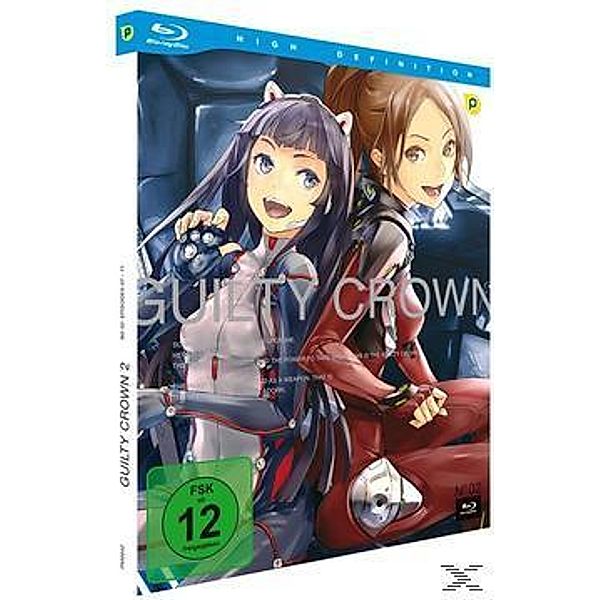 Guilty Crown - Vol. 2 - Episode 7-11, Hiroyuki Yoshino, Ichirô Ôkôchi