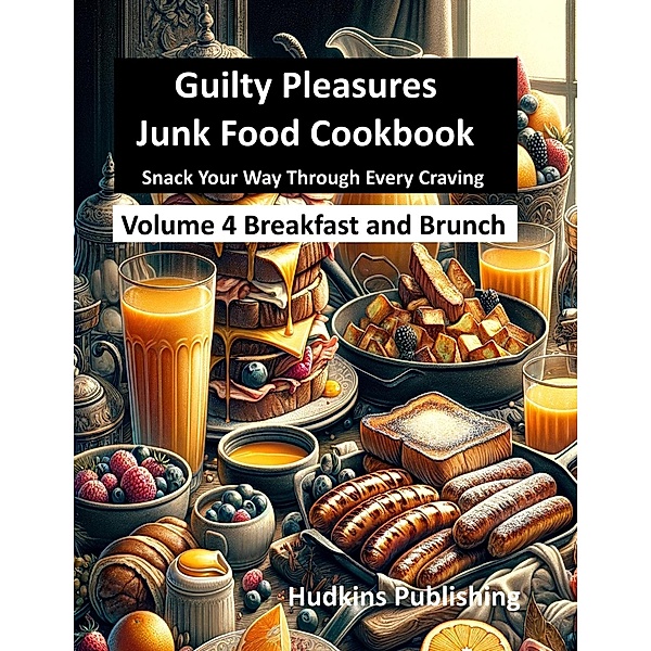 Guilty Pleasures Junk Food Cookbook: Vol 4 Breakfast and Brunch, Ronald Hudkins, Hudkins Publishing