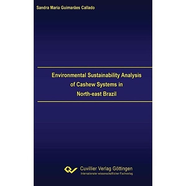 Guimaraes Callado, S: Environmental Sustainability Analysis, Sandra Maria Guimaraes Callado