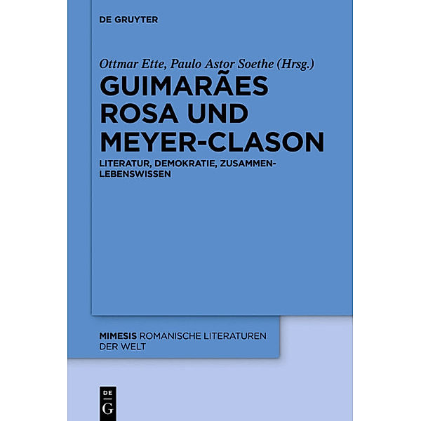 Guimarães Rosa und Meyer-Clason