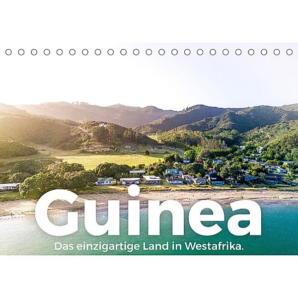 Guinea - Das einzigartige Land in Westafrika. (Tischkalender 2023 DIN A5 quer), M. Scott