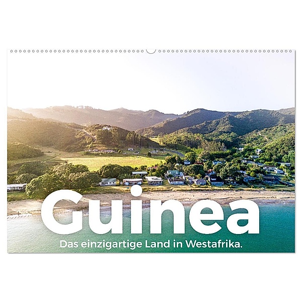 Guinea - Das einzigartige Land in Westafrika. (Wandkalender 2024 DIN A2 quer), CALVENDO Monatskalender, M. Scott