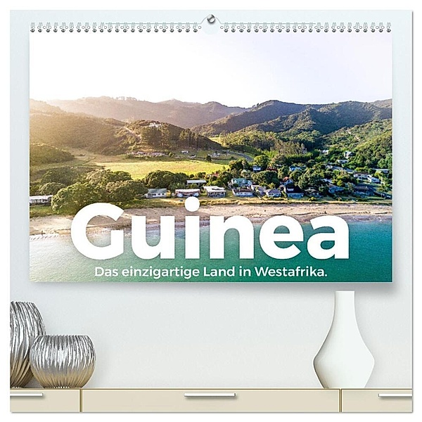 Guinea - Das einzigartige Land in Westafrika. (hochwertiger Premium Wandkalender 2024 DIN A2 quer), Kunstdruck in Hochglanz, M. Scott