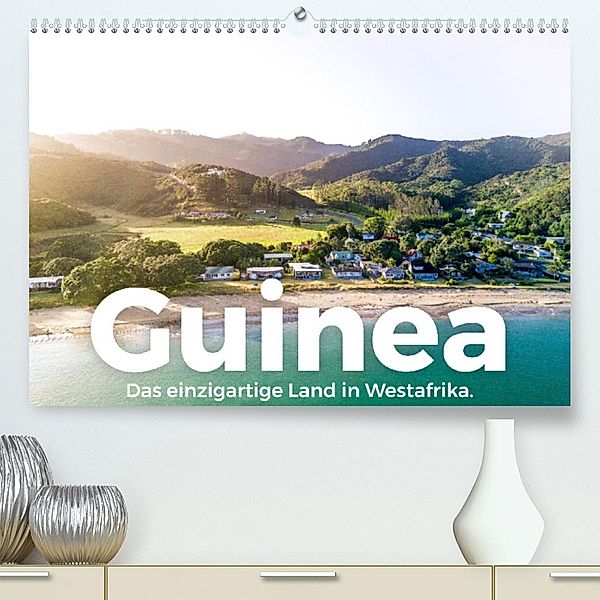 Guinea - Das einzigartige Land in Westafrika. (Premium, hochwertiger DIN A2 Wandkalender 2023, Kunstdruck in Hochglanz), M. Scott