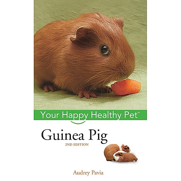 Guinea Pig / Happy Healthy Pet Bd.21, Audrey Pavia