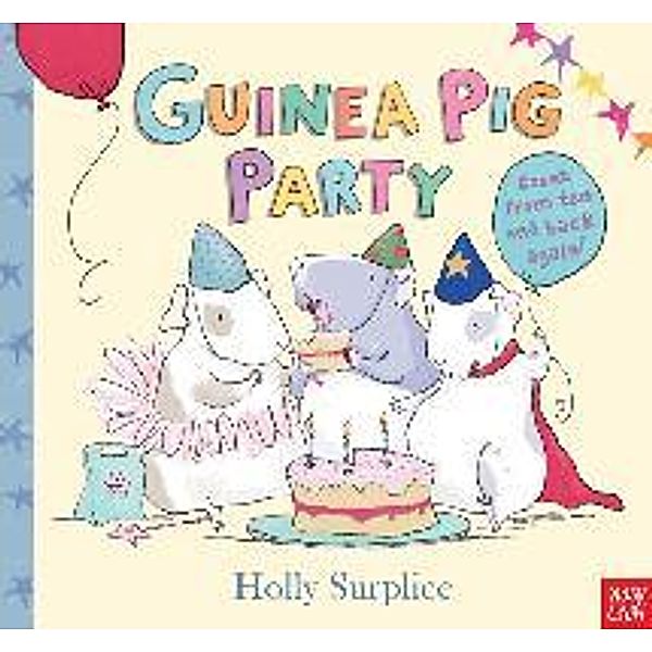 Guinea Pig Party, Holly Surplice