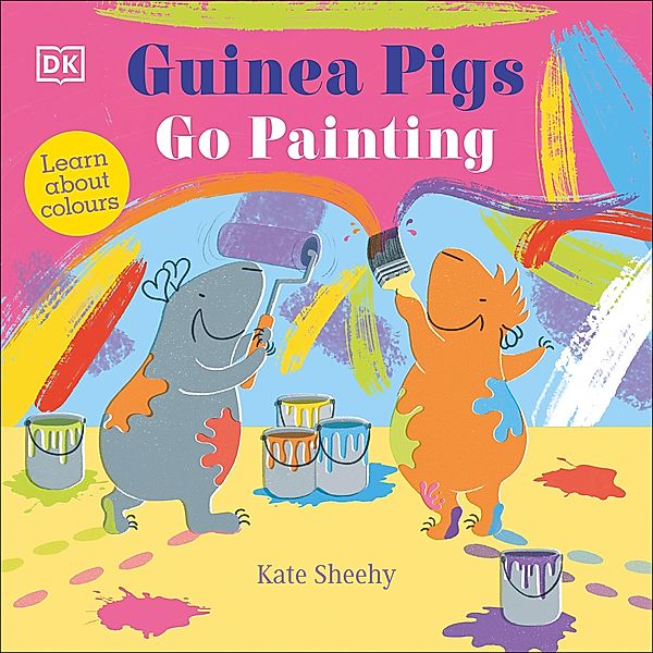 Guinea Pigs Go Painting / The Guinea Pigs, Kate Sheehy