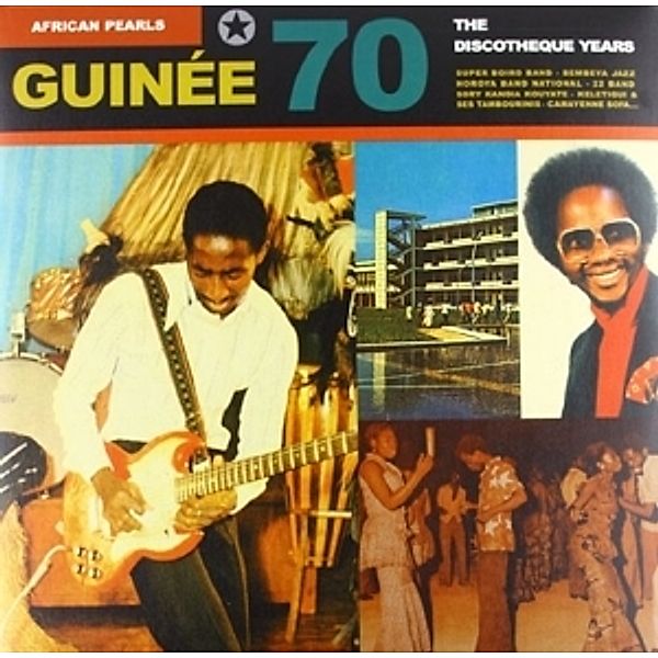 Guinee 70-The Discotheque Ye (Vinyl), Various, African Pearls