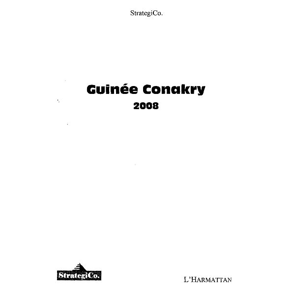 Guinee canakry 2008 / Hors-collection, Strategico