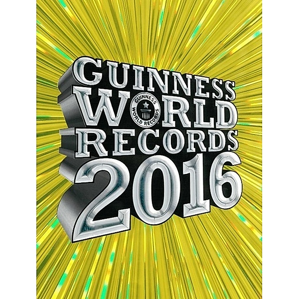 Guinness World Records 2016, English edition