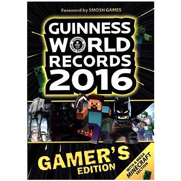 Guinness World Records 2016 Gamer's Edition, Guinness World Records