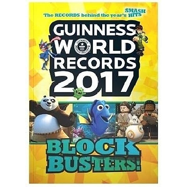 Guinness World Records 2017 Blockbusters, Guinness World Records