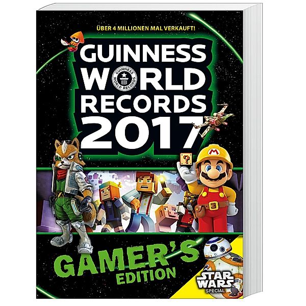 Guinness World Records 2017 Gamer's Edition (Deutsche Ausgabe)