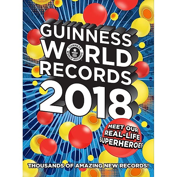 Guinness World Records 2018, English Edition
