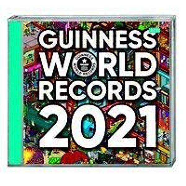 Guinness World Records 2021, 4 Audio-CD, 4 Audio-CD Guinness World Records 2021